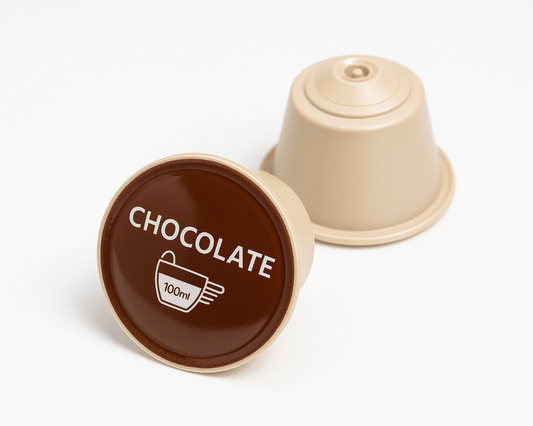 Cápsulas de chocolate quente compatíveis com Dolce Gusto – Cafés Serrano
