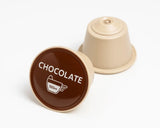 Cápsulas Chocolate Quente equivalente Dolce Gusto