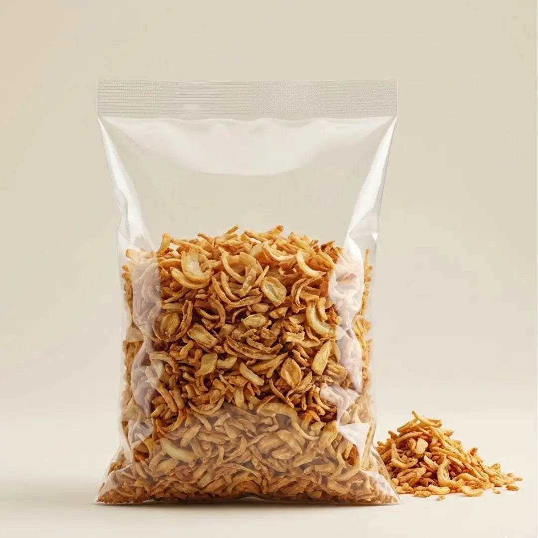 Cebola Frita Crocante | Cafés Serrano