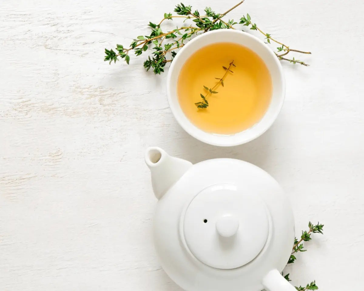 Chá de Erva-Cavalinha 50g - Desintoxicação Natural e Saúde Óssea | Cafés Serrano