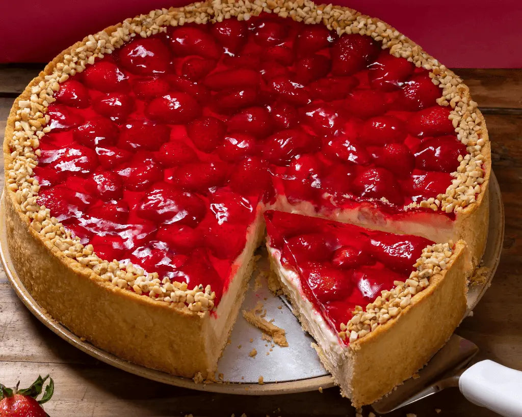 Cobertura frutada com brilho para sobremesas e frutas frescas – Cafés Serrano