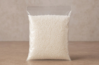 Coco Ralado Desidratado 200g Cafés Serrano - Ingrediente natural para bolos, doces e sobremesas