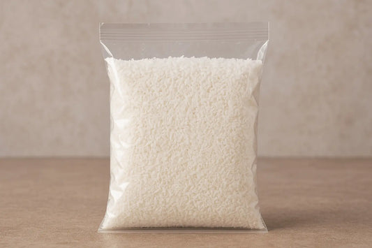 Coco Ralado Desidratado 200g Cafés Serrano - Ingrediente natural para bolos, doces e sobremesas