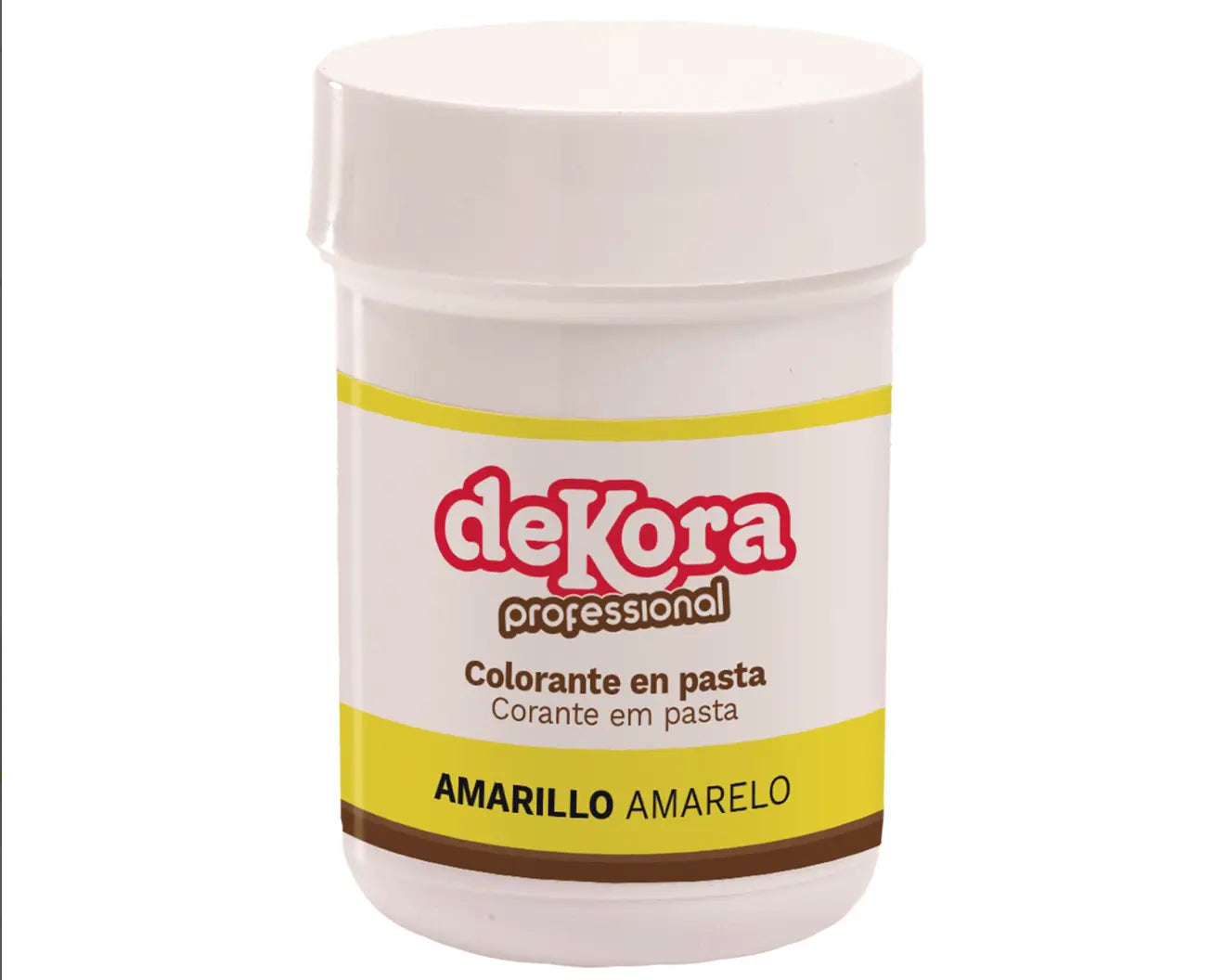 Corante em Pasta Amarelo 30g | Para Bolos e Cake Design | Cafés Serrano
