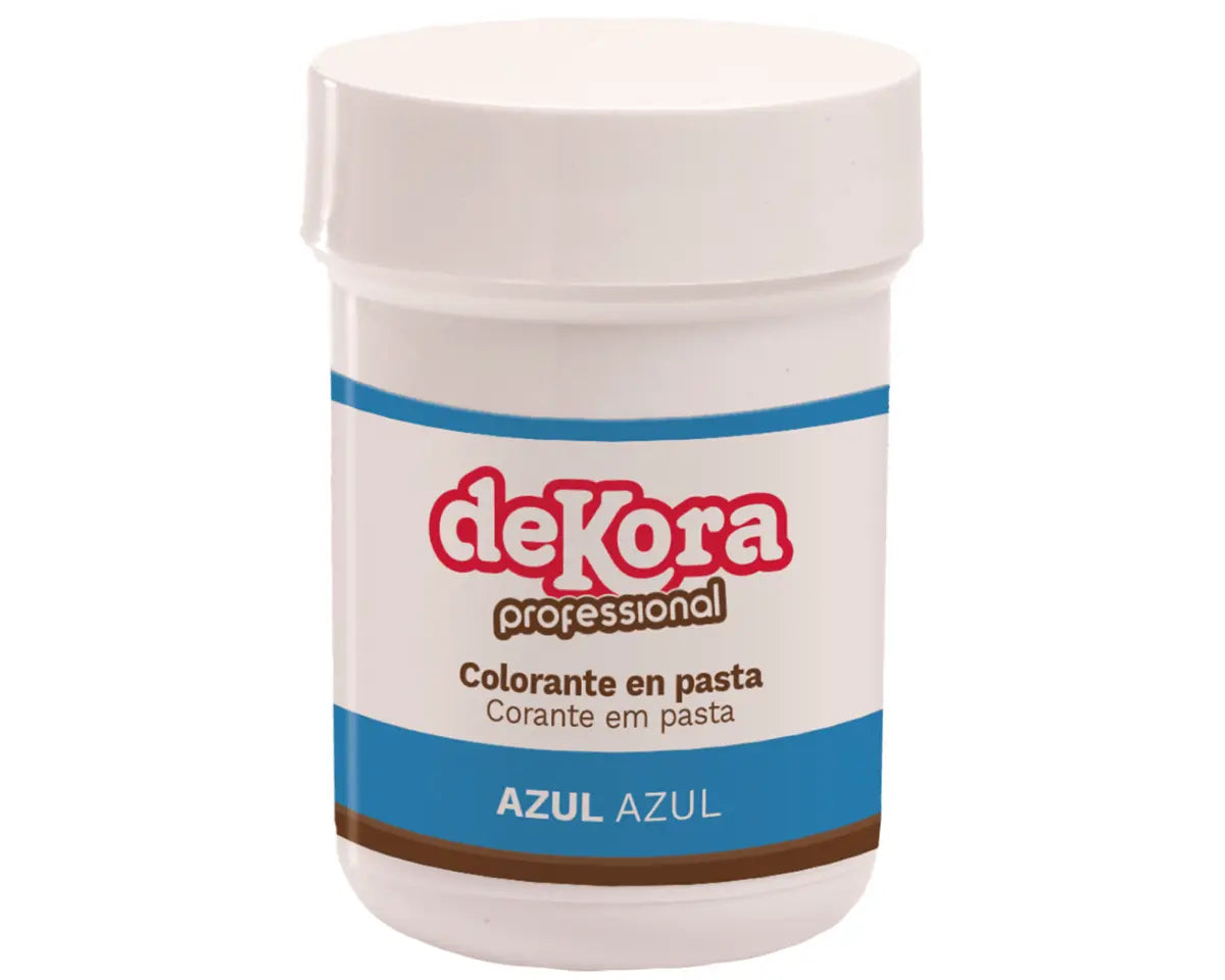Corante em Pasta Azul 30g | Ideal para Bolos e Decorações | Cafés Serrano