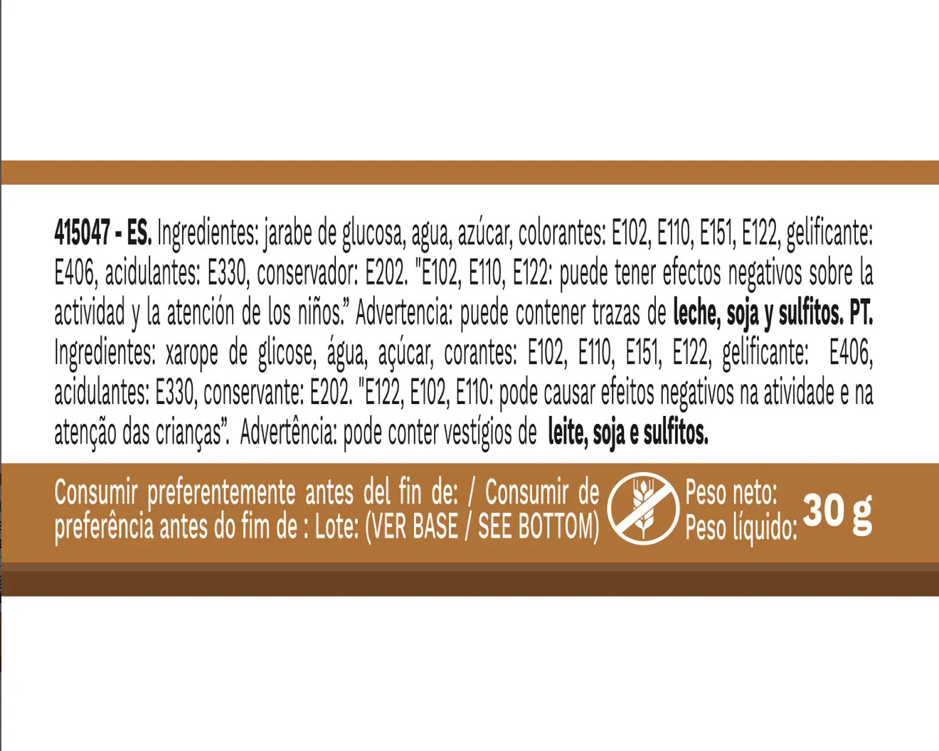 Corante Castanho em Pasta 30g | Decoração para Bolos e Massas | Cafés Serrano