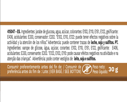 Corante Castanho em Pasta 30g | Decoração para Bolos e Massas | Cafés Serrano