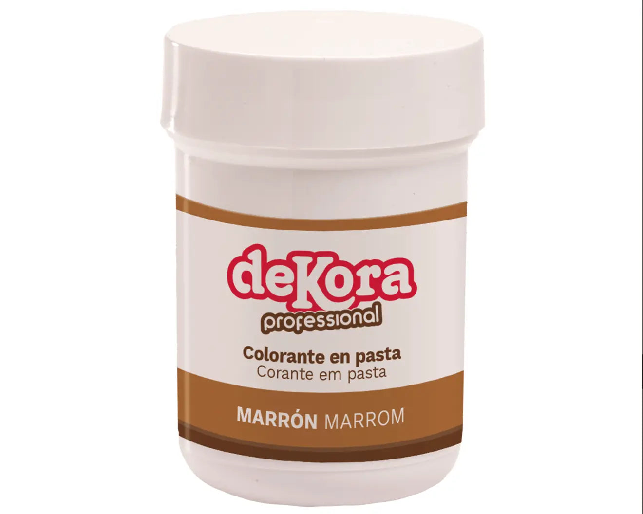 Corante Castanho em Pasta 30g | Decoração para Bolos e Massas | Cafés Serrano