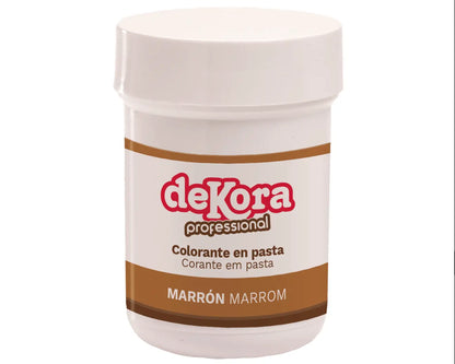 Corante Castanho em Pasta 30g | Decoração para Bolos e Massas | Cafés Serrano