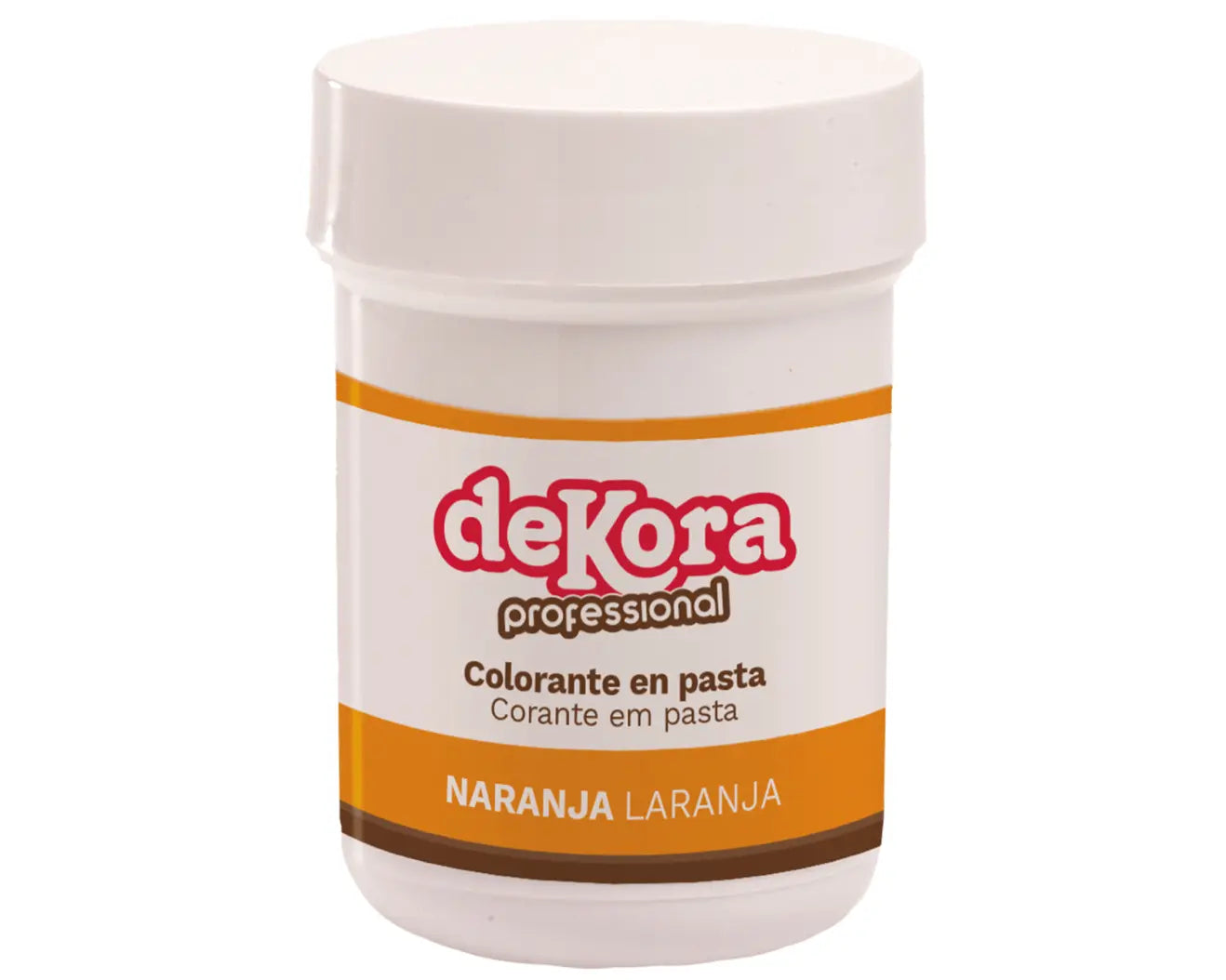 Corante em Pasta Laranja 30g | Decoração de Bolos e Coberturas | Cafés Serrano