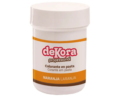 Corante em Pasta Laranja 30g | Decoração de Bolos e Coberturas | Cafés Serrano