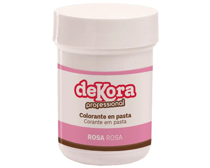 Corante Rosa em Pasta 30g | Decoração para Bolos e Cupcakes | Cafés Serrano