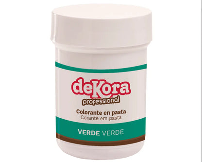 Corante em Pasta Verde 30g | Ideal para Decoração de Bolos e Massas | Cafés Serrano