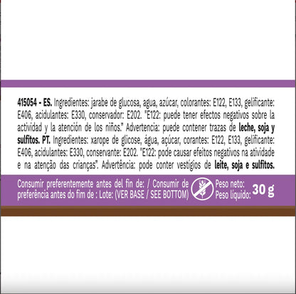 Corante em Pasta Violeta 30g | Decoração de Bolos e Sobremesas | Café Serrano