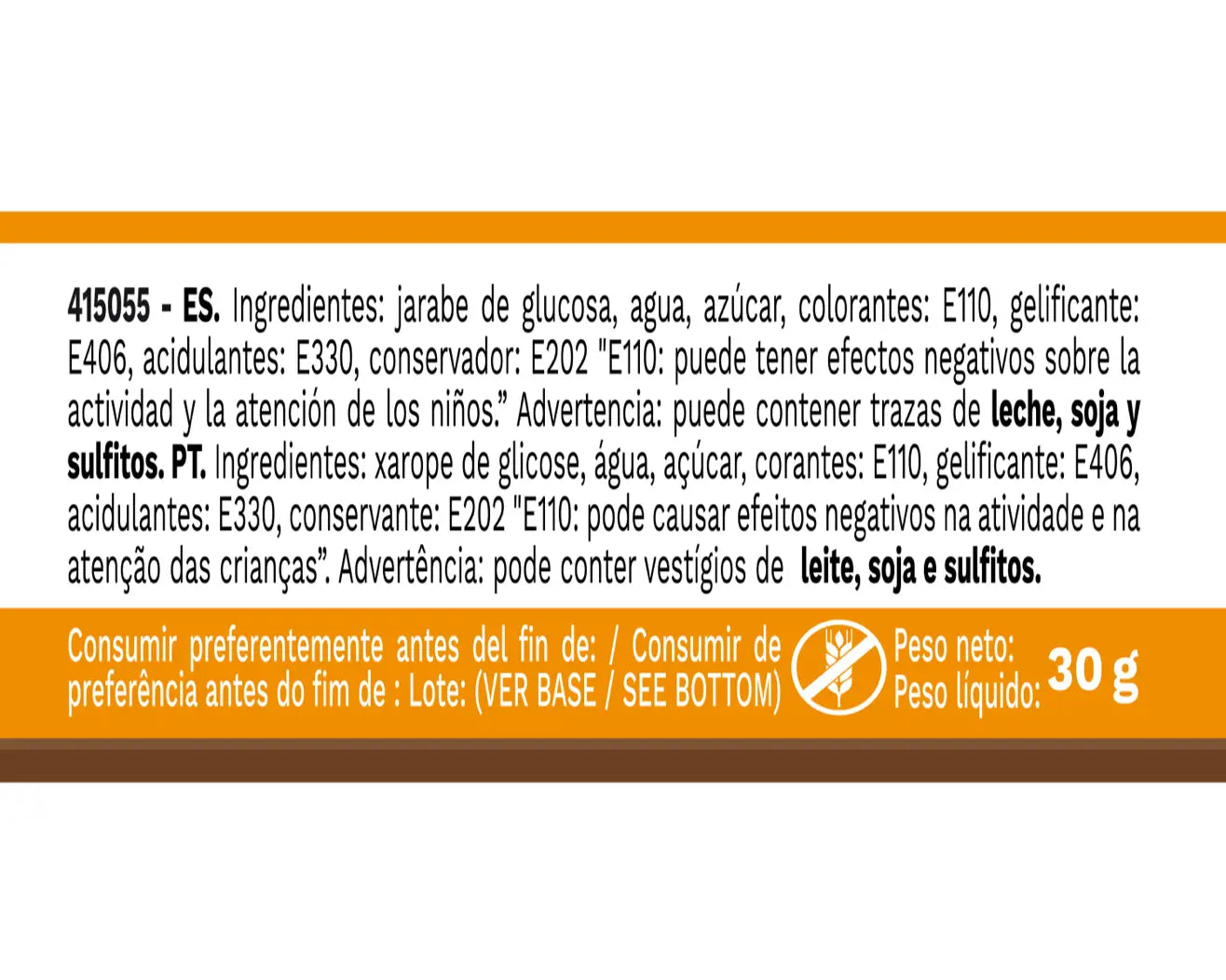 Corante em Pasta Laranja 30g | Decoração de Bolos e Coberturas | Cafés Serrano