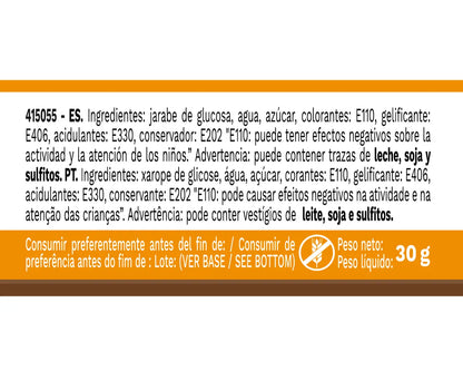 Corante em Pasta Laranja 30g | Decoração de Bolos e Coberturas | Cafés Serrano