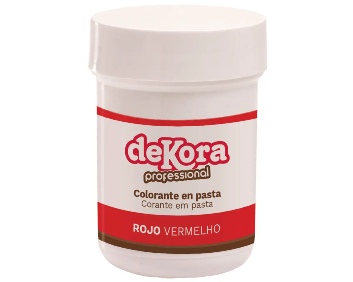 Corante em Pasta Vermelho 30g | Bolos, Massas e Sobremesas | Cafés Serrano