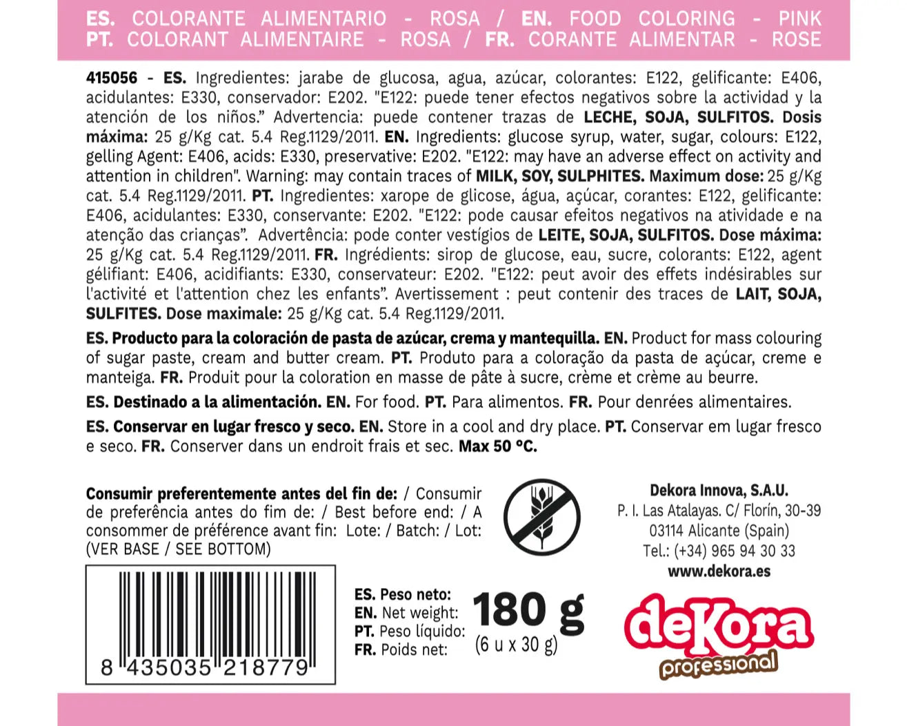 corante em pasta rosa cafes serrano 3