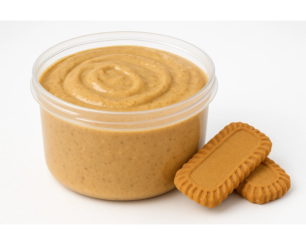 Creme crocante de bolacha tipo Lotus para pastelaria, 500 g – Cafés Serrano