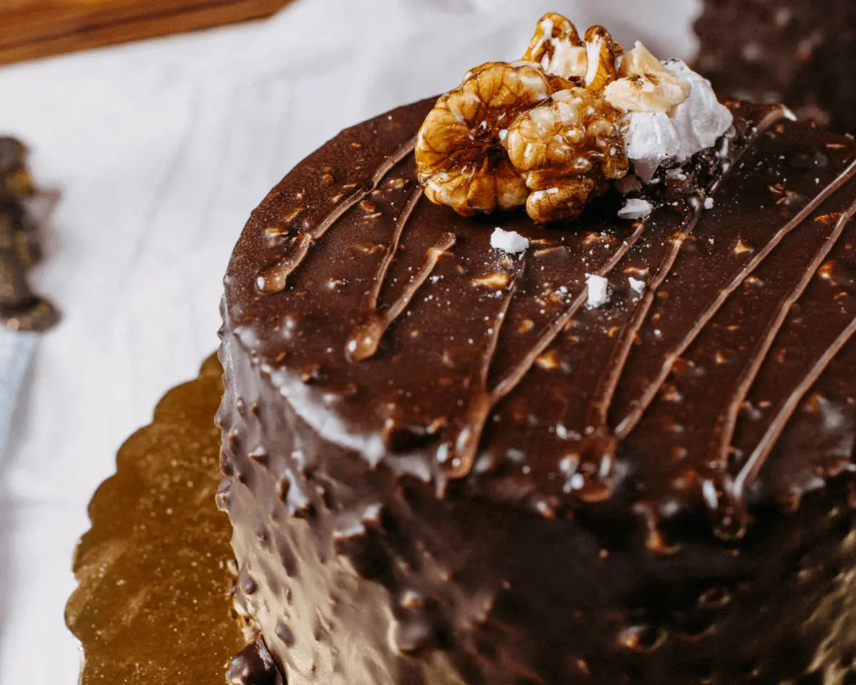 Creme de Chocolate Crocante 500g Cafés Serrano com pedaços de wafer e avelã