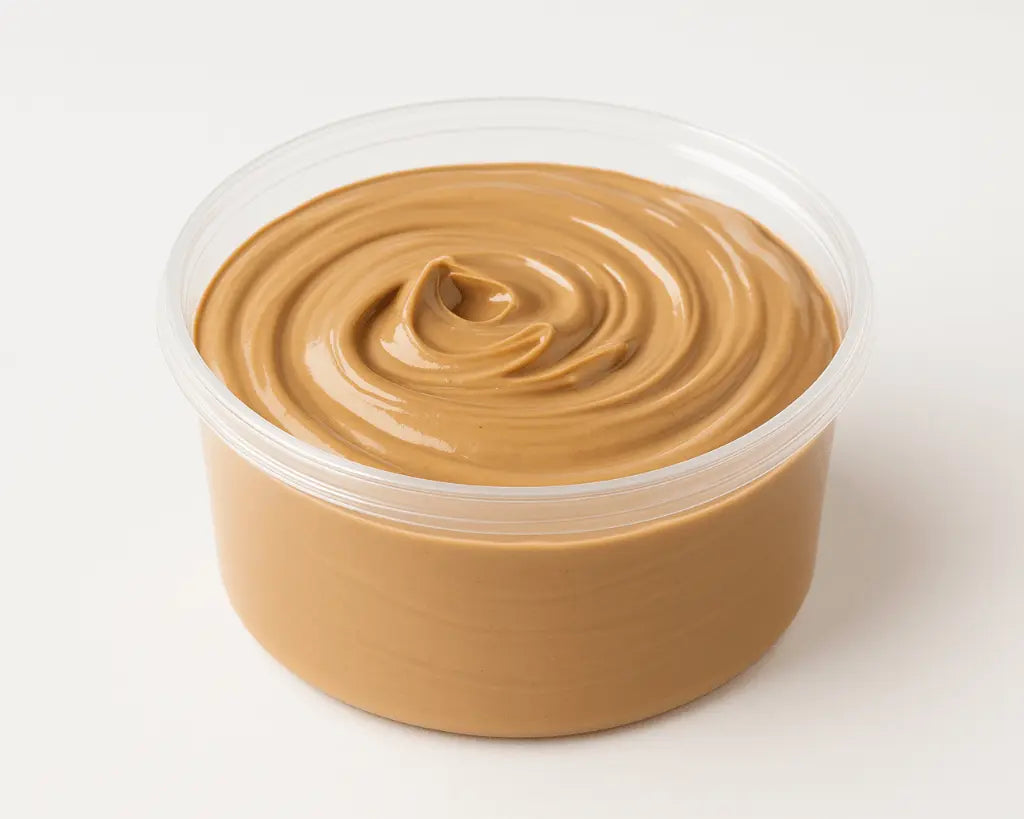 Creme tipo Kinder Bueno com avelã e chocolate branco – embalagem 500g Cafés Serrano