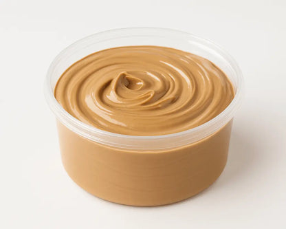 Creme tipo Kinder Bueno com avelã e chocolate branco – embalagem 500g Cafés Serrano