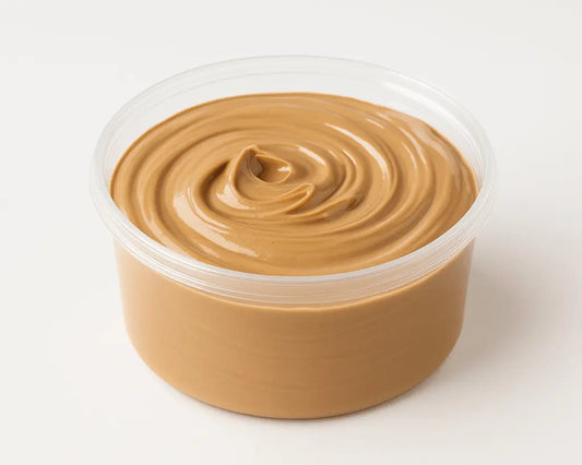 Creme tipo Kinder Bueno com avelã e chocolate branco – embalagem 500g Cafés Serrano