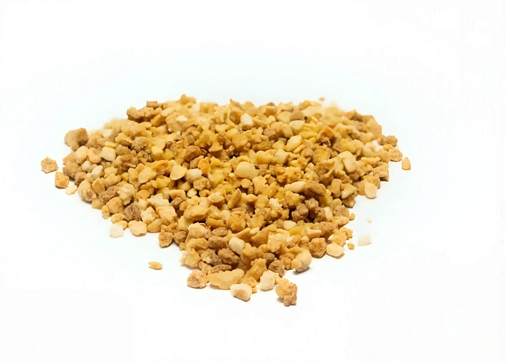 Snack crocante de amendoim ou amêndoa Cafés Serrano