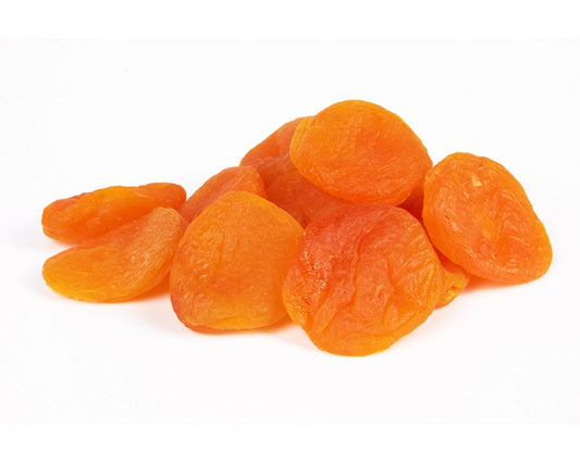 Damasco seco sem caroço, embalagem 200 g – Cafés Serrano