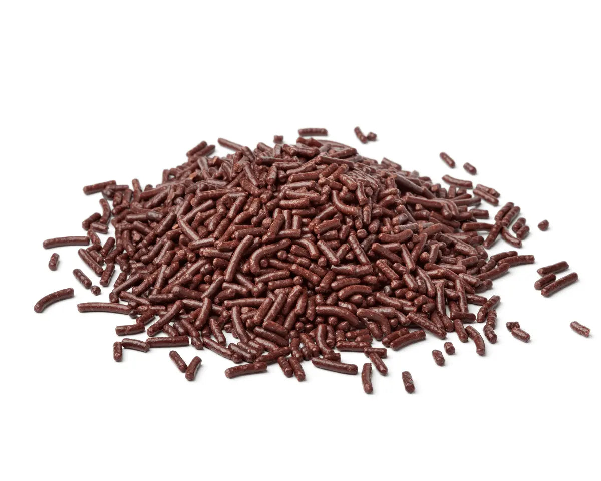 Topping crocante de chocolate em bolos e cupcakes – decoração para pastelaria