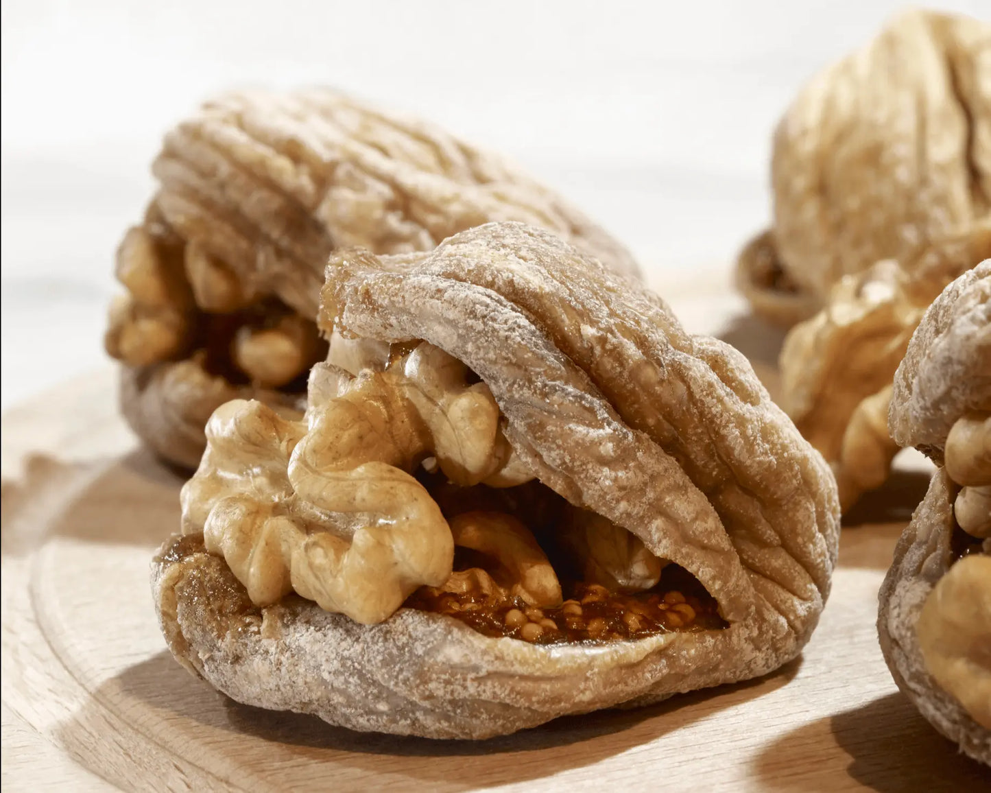 Figo com Noz Natural | Snack Saudável e Saboroso - Cafés Serrano