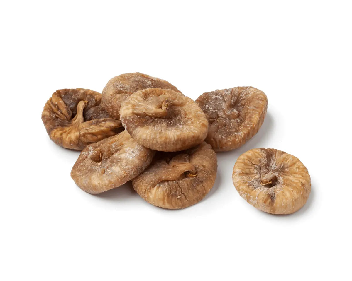 Figos Secos Turcos Naturais | Snack Saudável Rico em Fibras | Cafés Serrano