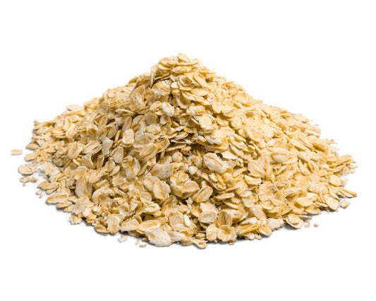 Flocos de Aveia Integrais 500g | Rico em Fibras e Energia Sustentada | Cafés Serrano