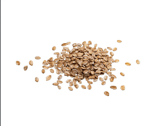 Flocos de Centeio Integrais 500g | Alto Teor de Fibra e Magnésio | Cafés Serrano