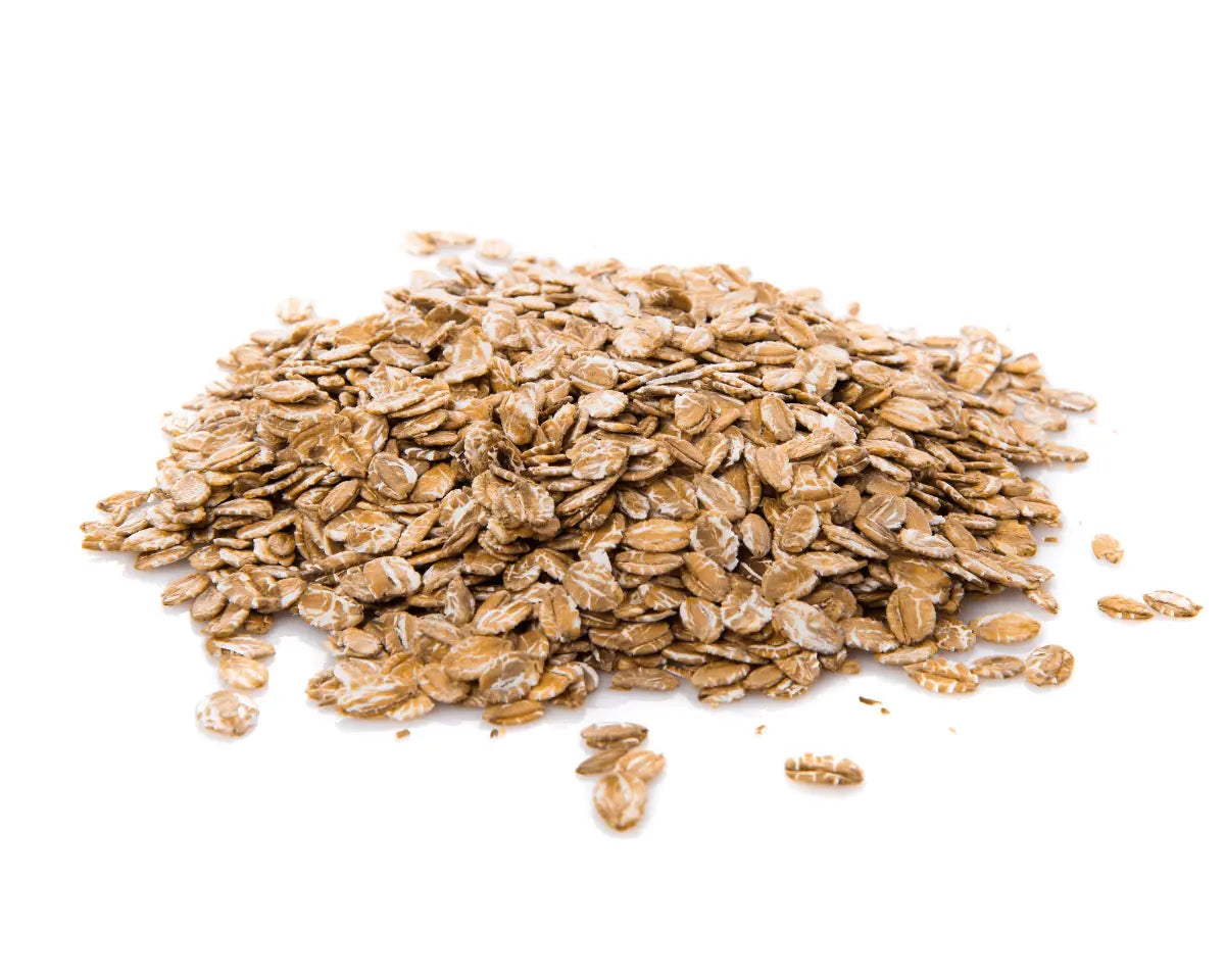 Flocos de Trigo Integrais 500g | Rico em Fibras e Energia Natural | Cafés Serrano