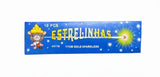 Foguetes mágicos "Estrelinhas" 17cm (Pack 10)