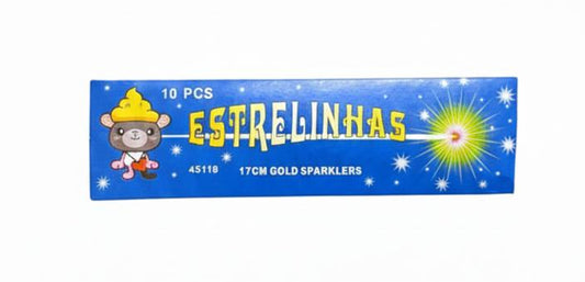 Foguetes Mágicos 17cm Pack 10 | Cafés Serrano