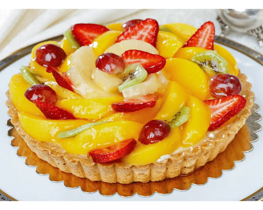 Gel brilho neutro para tartes e bolos com acabamento brilhante – Cafés Serrano