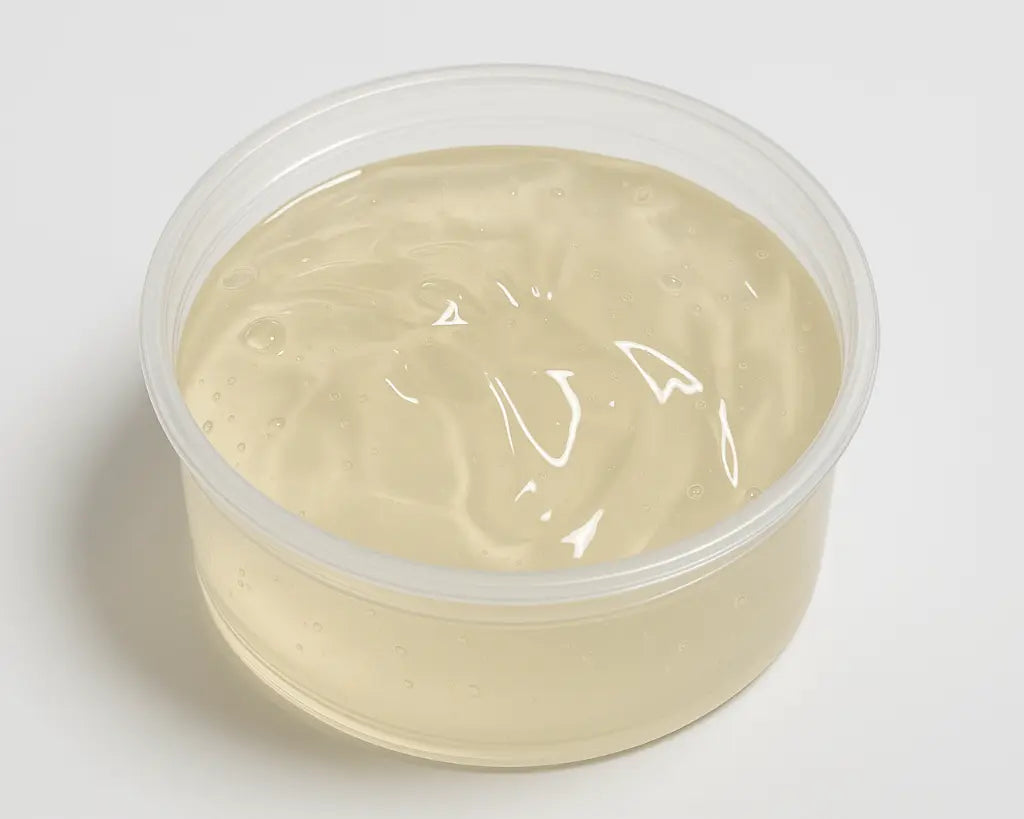 Gel brilho neutro para tartes e bolos com acabamento brilhante – Cafés Serrano