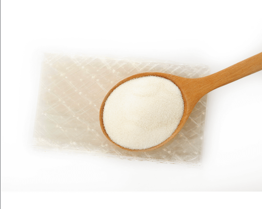 Gelatina neutra em pó 100g – Cafés Serrano