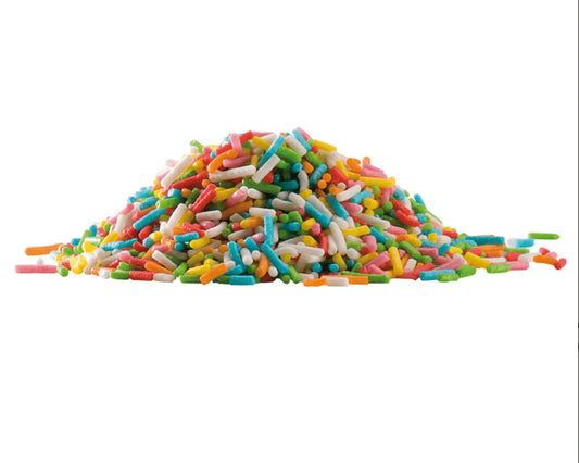 Granulado de Açúcar Colorido 100g | Decoração para Bolos e Cupcakes | Cafés Serrano