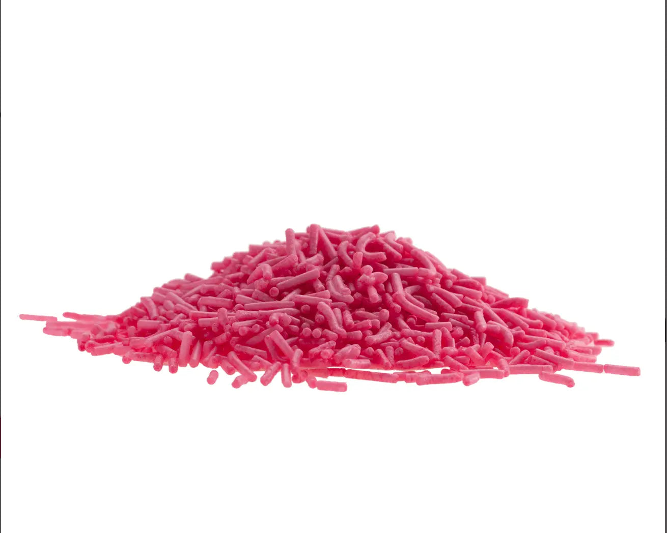 Granulado de Açúcar Rosa 100g | Decoração para Bolos e Cupcakes | Cafés Serrano