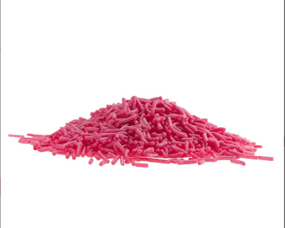 Granulado de Açúcar Rosa 100g | Decoração para Bolos e Cupcakes | Cafés Serrano