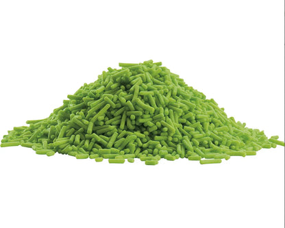 Granulado de Açúcar Verde 100g | Decoração para Bolos e Cupcakes | Cafés Serrano
