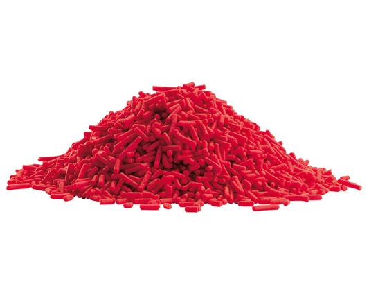 Granulado de Açúcar Vermelho 100g | Decoração para Bolos e Cupcakes | Cafés Serrano
