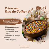 Pack Ovo Páscoa Criativo: Laranja, Manga e Pintarolas