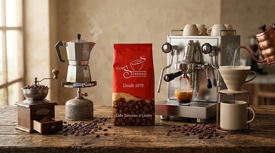 Máquinas Café | Cafés Serrano
