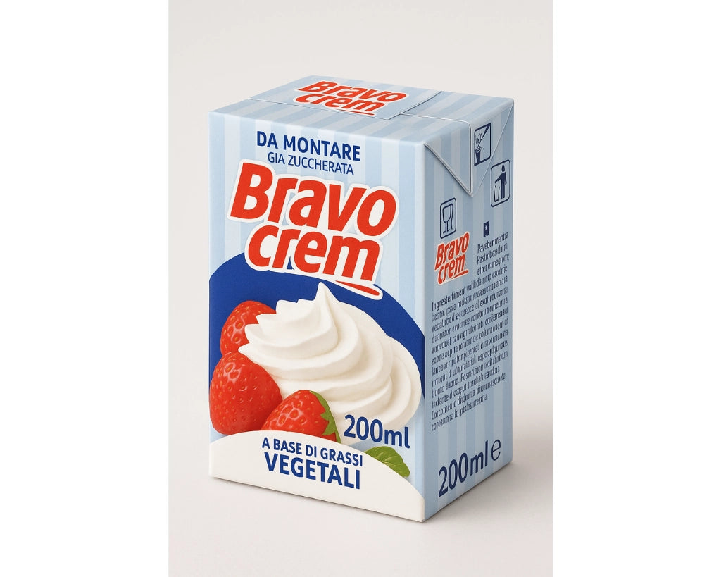 Natas vegetais Bravo, embalagem 200 ml – Cafés Serrano