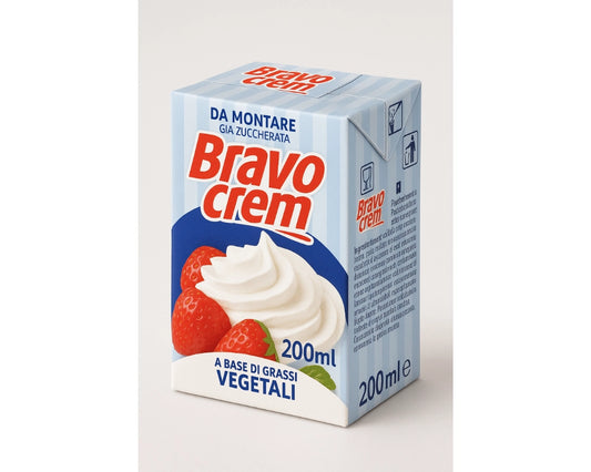 Natas vegetais Bravo, embalagem 200 ml – Cafés Serrano