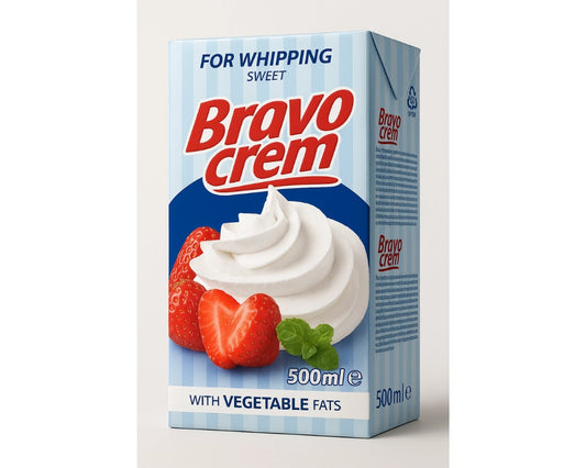 Natas vegetais Bravo, embalagem 500 ml – Cafés Serrano
